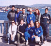 Visita a Combarro; Nacional 2004 Vilagarc&iacute;a de Arousa(Galicia)