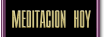 Meditacion