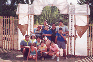 Conquistadores Tucma en Su Portico Ganador