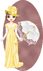 entered in the Regency Fashion contest at The Yellow Rose, so no adopting!!