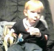mouthful of banana