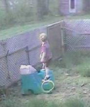 outside