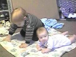crawling