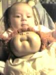 Hannah with Berneice