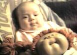 Hannah with Berneice