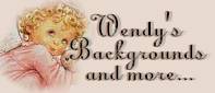 Wendy's Backgrounds is a wonderful site for christian background sets!