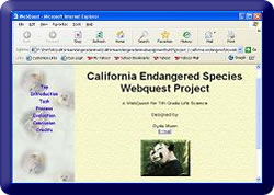 california endangered animals