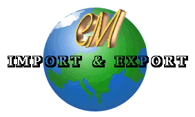 CM Import & Export