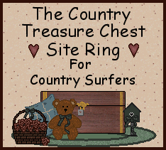 Country Treasure Chest SiteRing