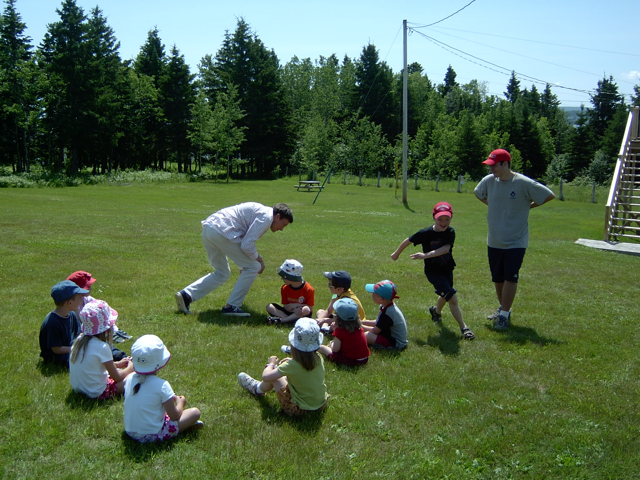Preschol Duck, Duck Goose