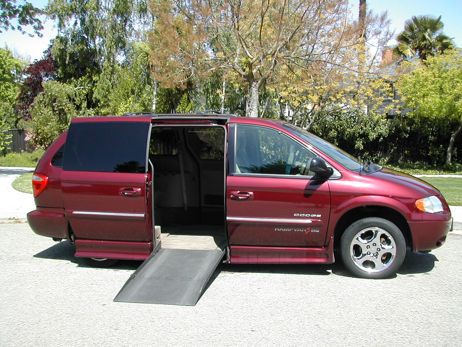 Wheelchair Minivan For Sale