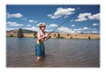Tyler fishing picture 7/00