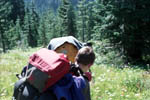Back down the mountain, Sunday