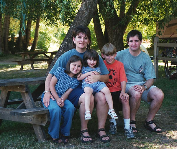 Idaho camping picture 7/00