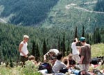 Lunch on summit Friday