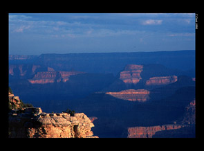 Dawn at south rim