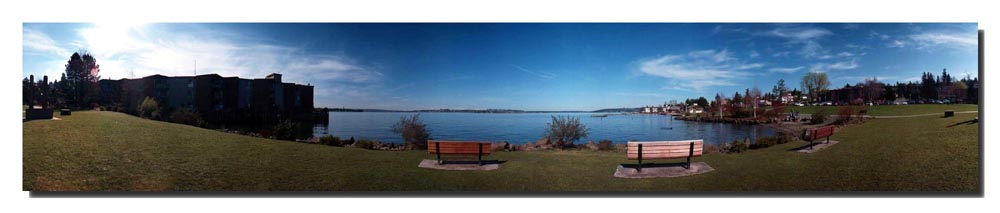 Lake Washington from Kirkland