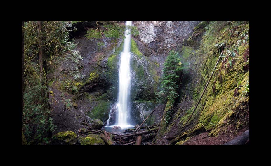 Marymere Falls