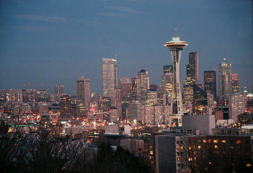 Seattle skyline