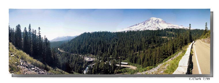 Mt. Rainier from the South