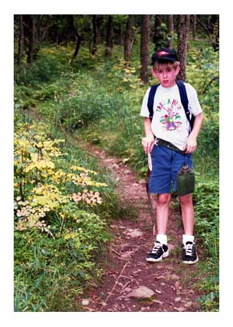 On the trail