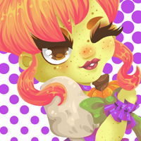 Pumpkin Gal