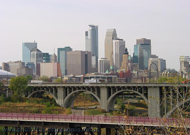 Twin Cities Skyline