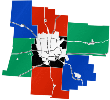 Columbus Roads Logo
