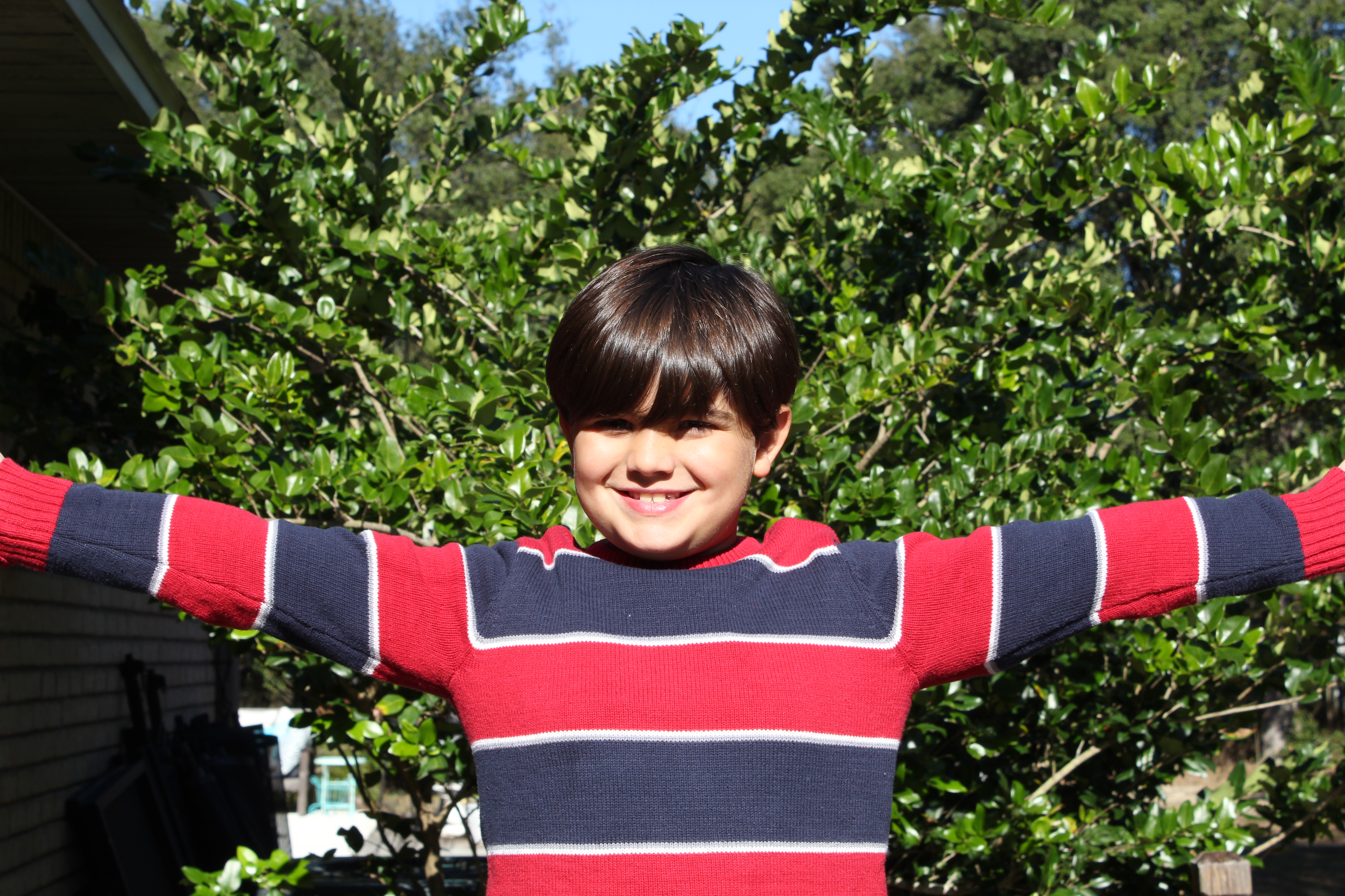 boy outside