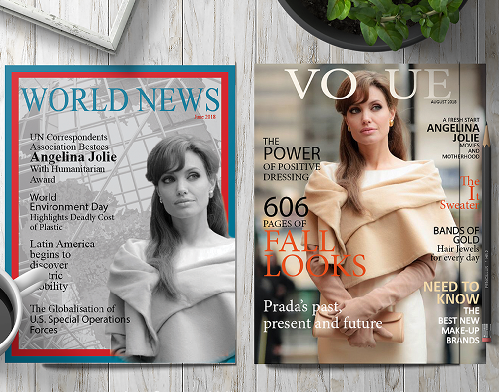 magazine covers