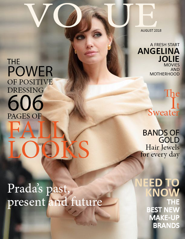 magazine cover