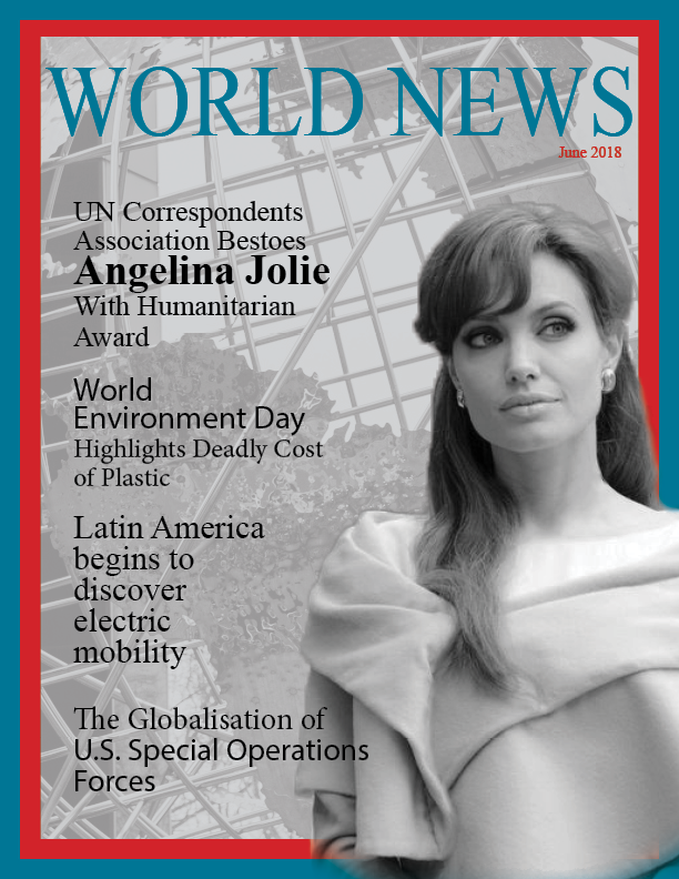 magazine cover