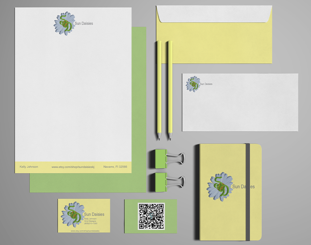 sun daisy branding suite logo