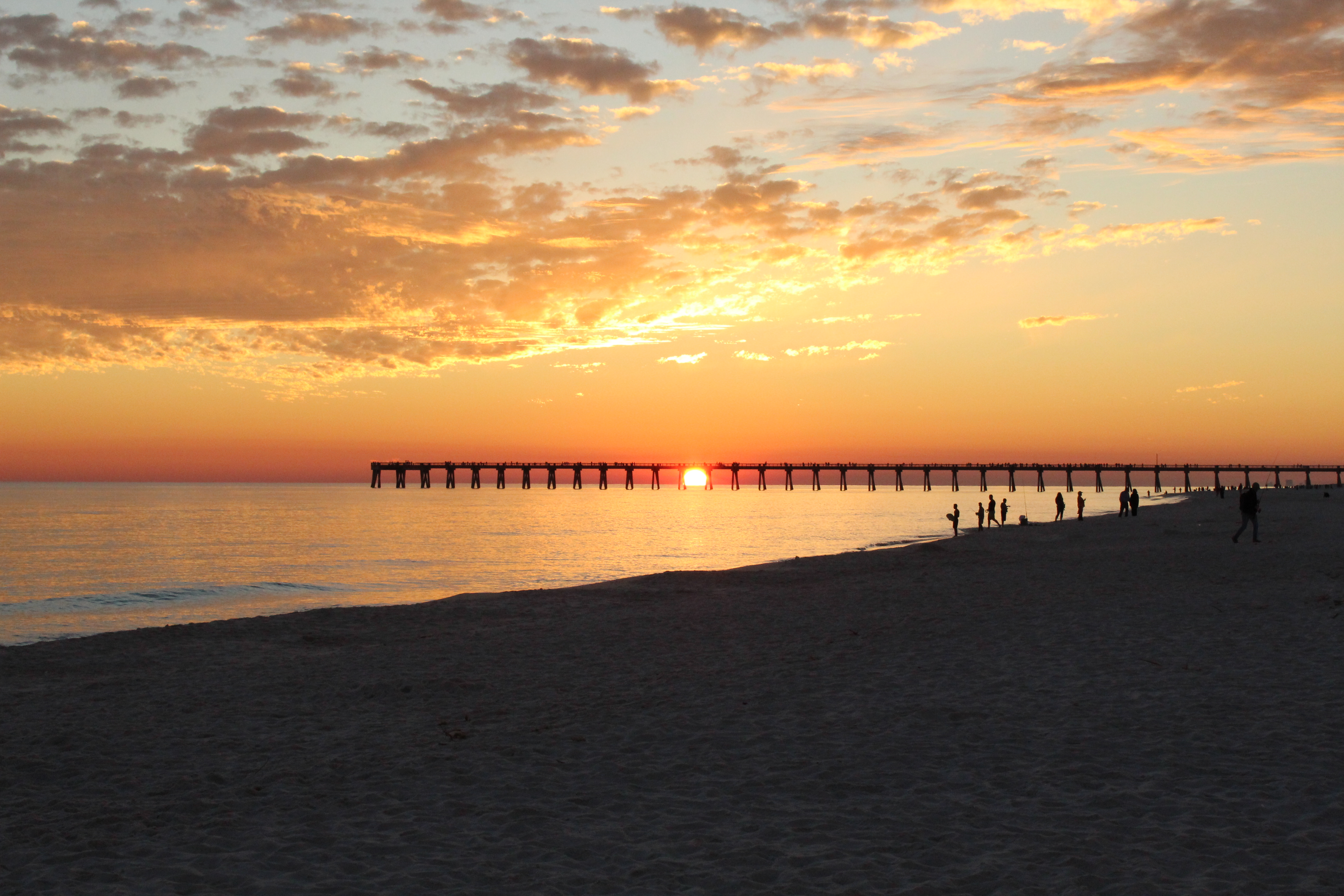 beach sunset