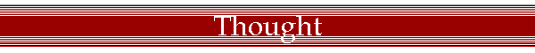 Thought