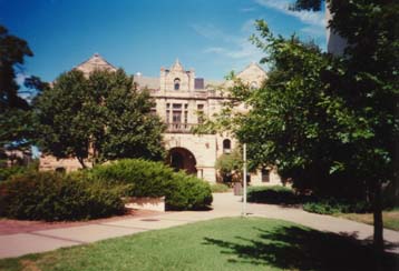 Dickens Hall: Department for Statistics