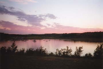 Tuttle Creek Lake