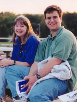 My American friends: Ben and Stephanie