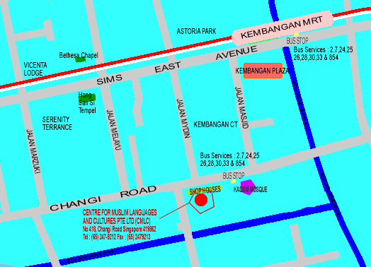 How to get to our centre