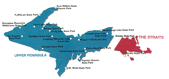 Upper Peninsula State Parks