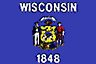 State Flag of Wisconsin  1848