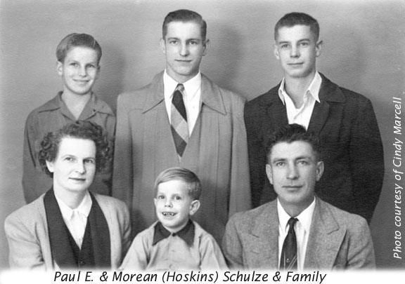 Family of Paul E. and Morean Hoskins Schulze