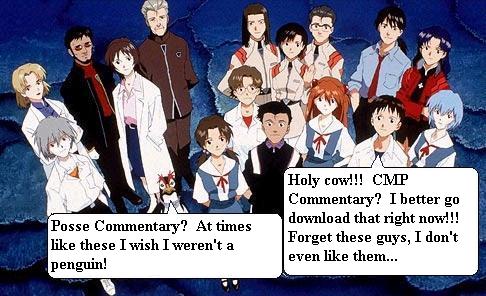 It's like an episode of Cheers... sort of...