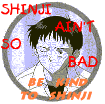 We love you Shinji