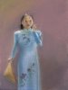 Girl in a Blue Dress