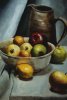 Still-Life with Apples and Oranges