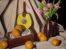 Fruit, Flowers and Fan
