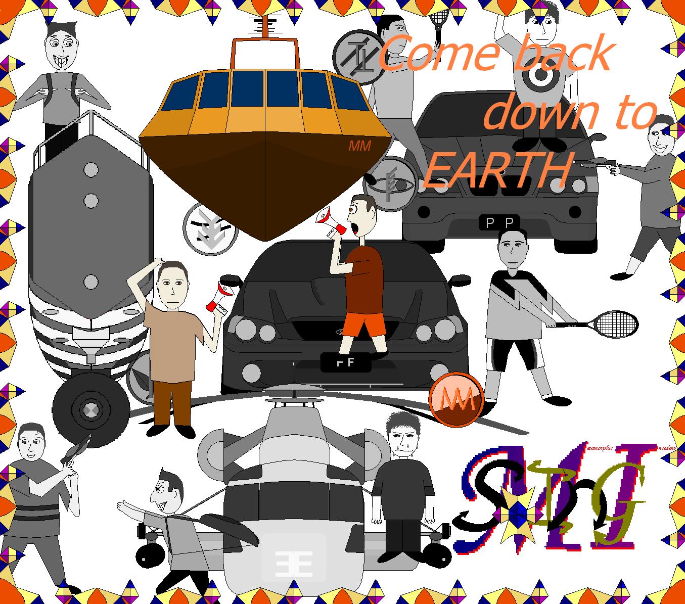 Come back down to Earth - Visit the OFFICAL sting website - Click here!