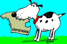Click to return to Homework Policy Page