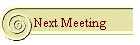 Next Meeting